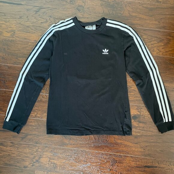 Adidas Original Long Sleeve T-shirt - Size XS - Picture 3 of 4